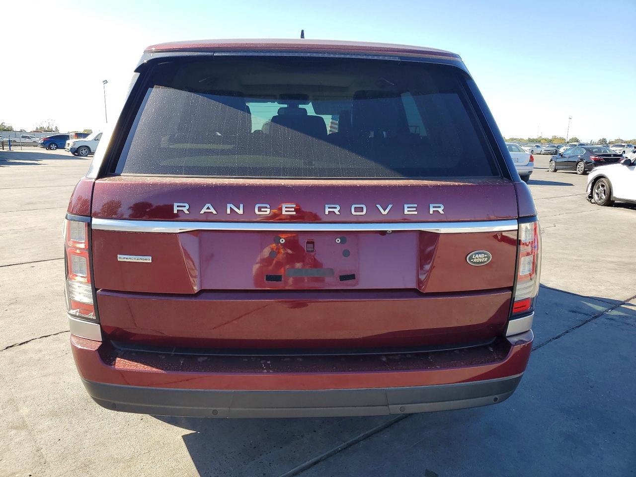 2015 Land Rover Range Rover Supercharged - Фото 6