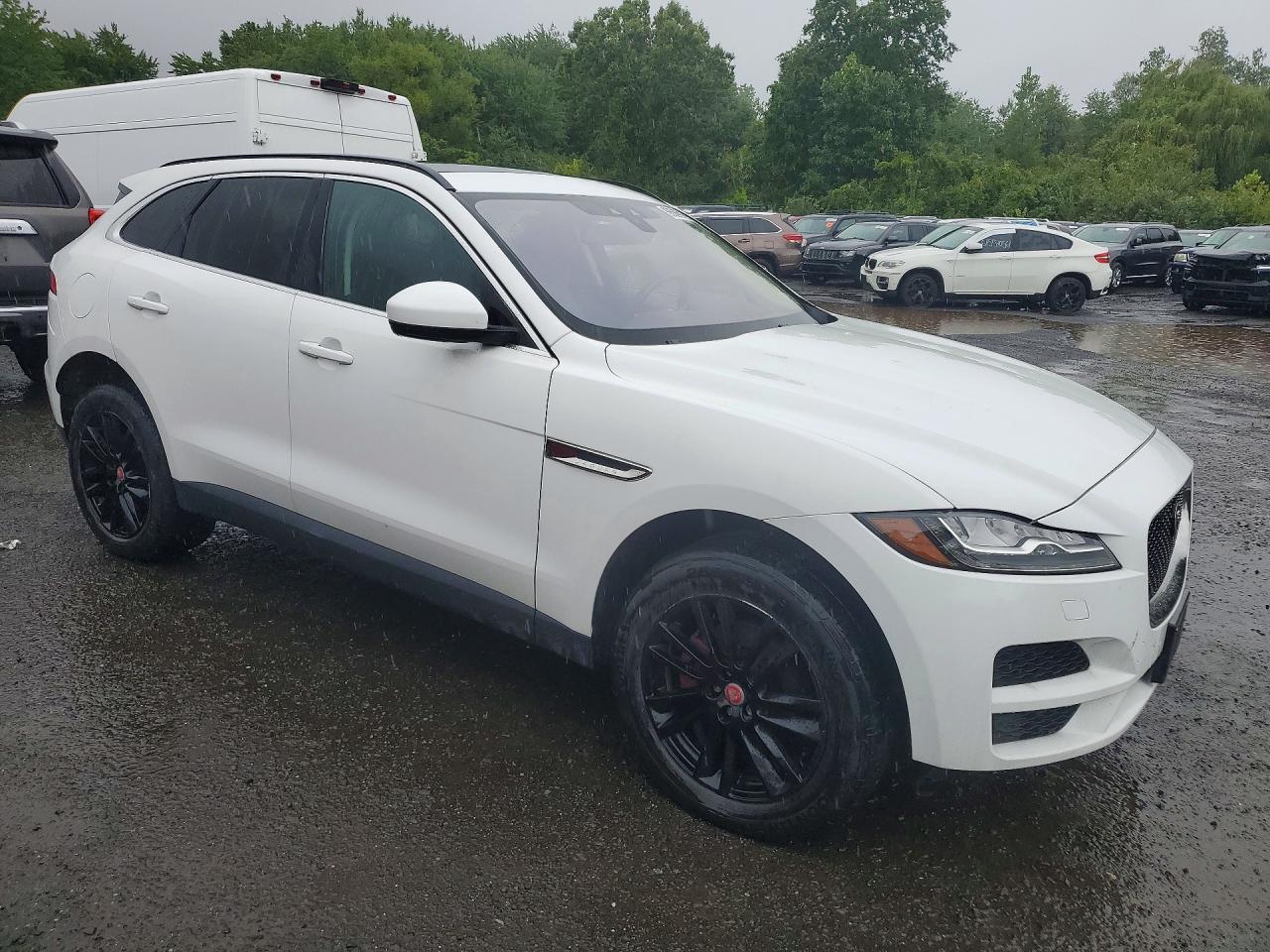 2018 Jaguar F-Pace Prestige - Фото 4