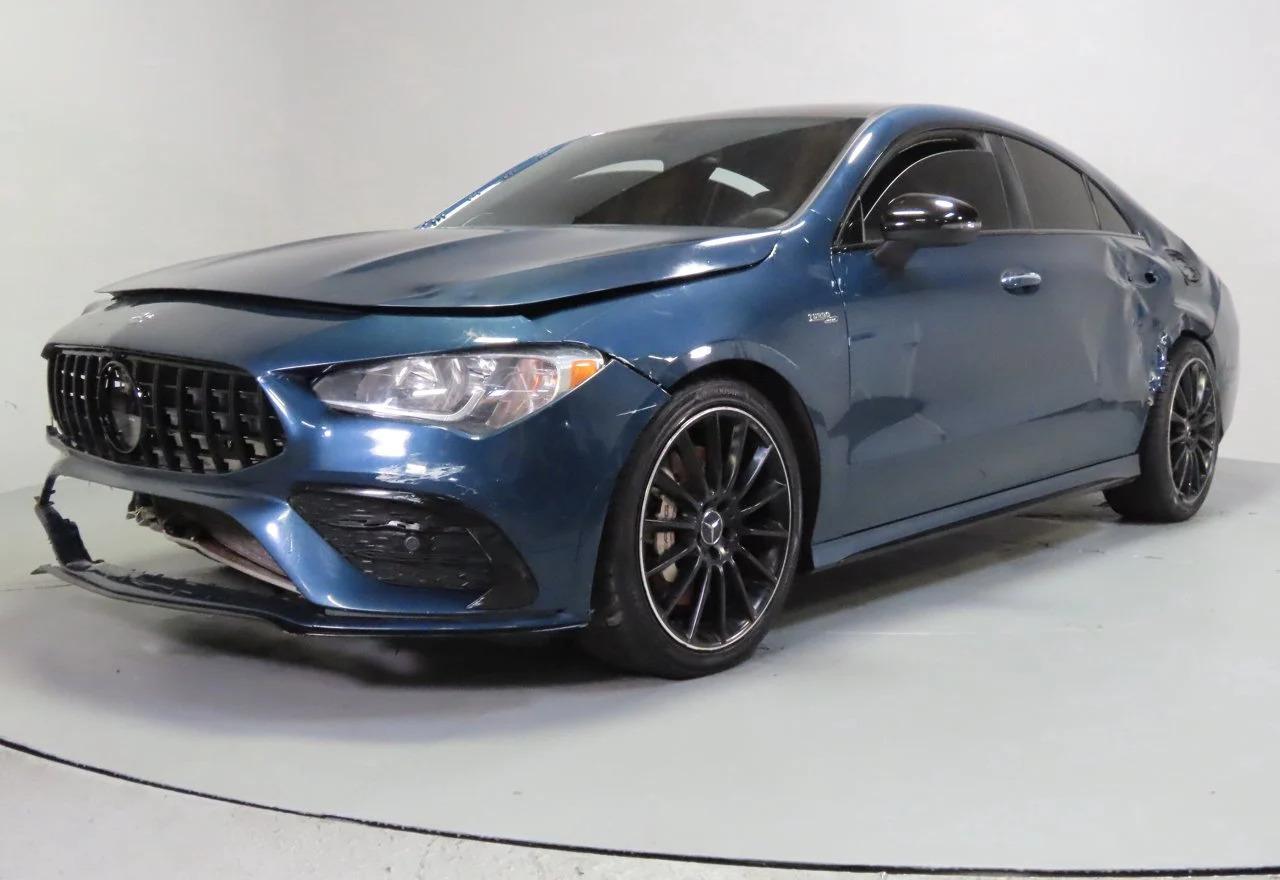 2020 Mercedes-Benz Cla Amg 35 4Matic - Image 2