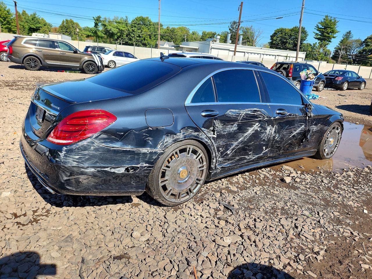 2015 Mercedes-Benz S 550 4Matic - Фото 3
