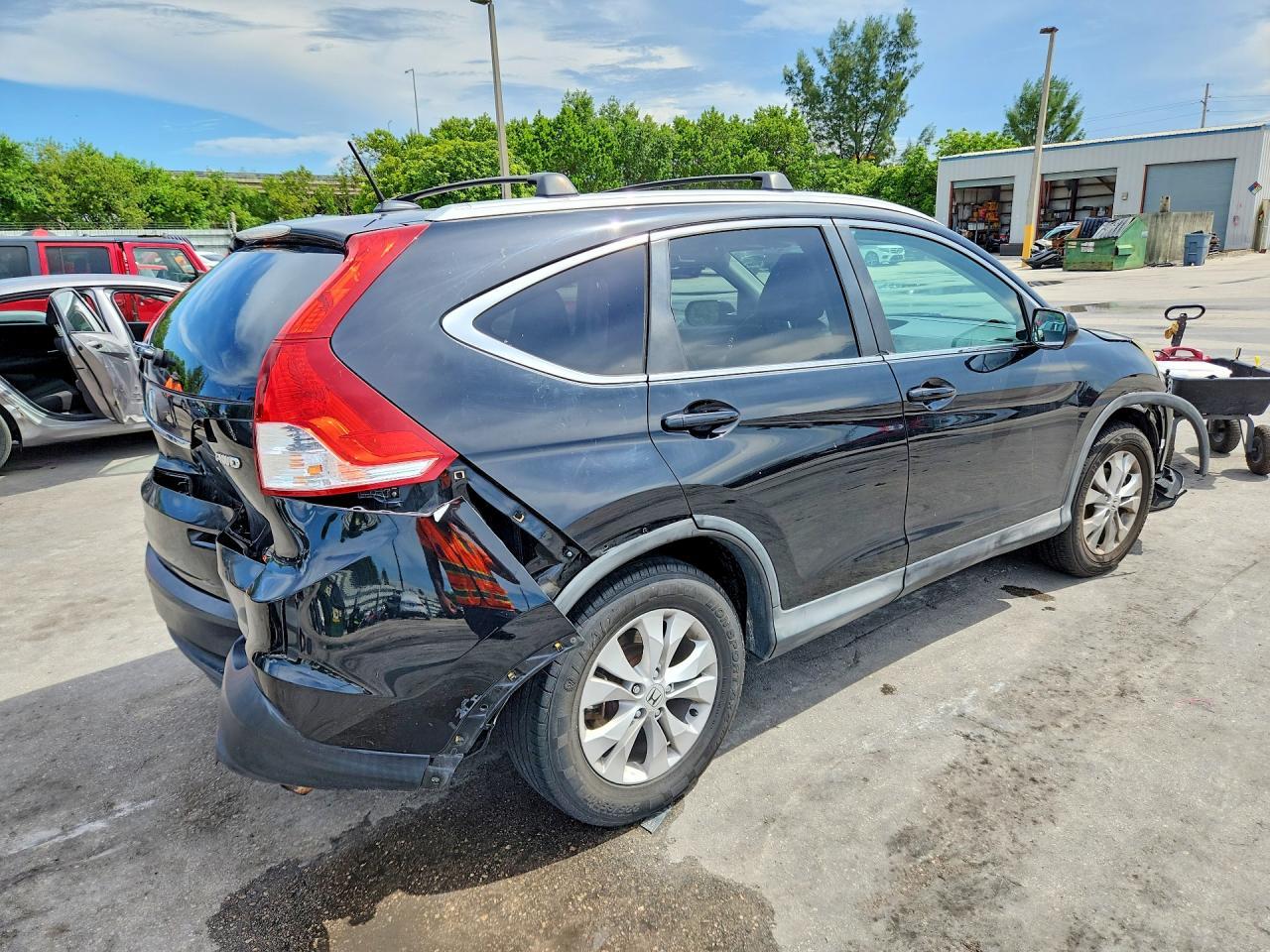 2014 Honda Cr-V Exl - Фото 3