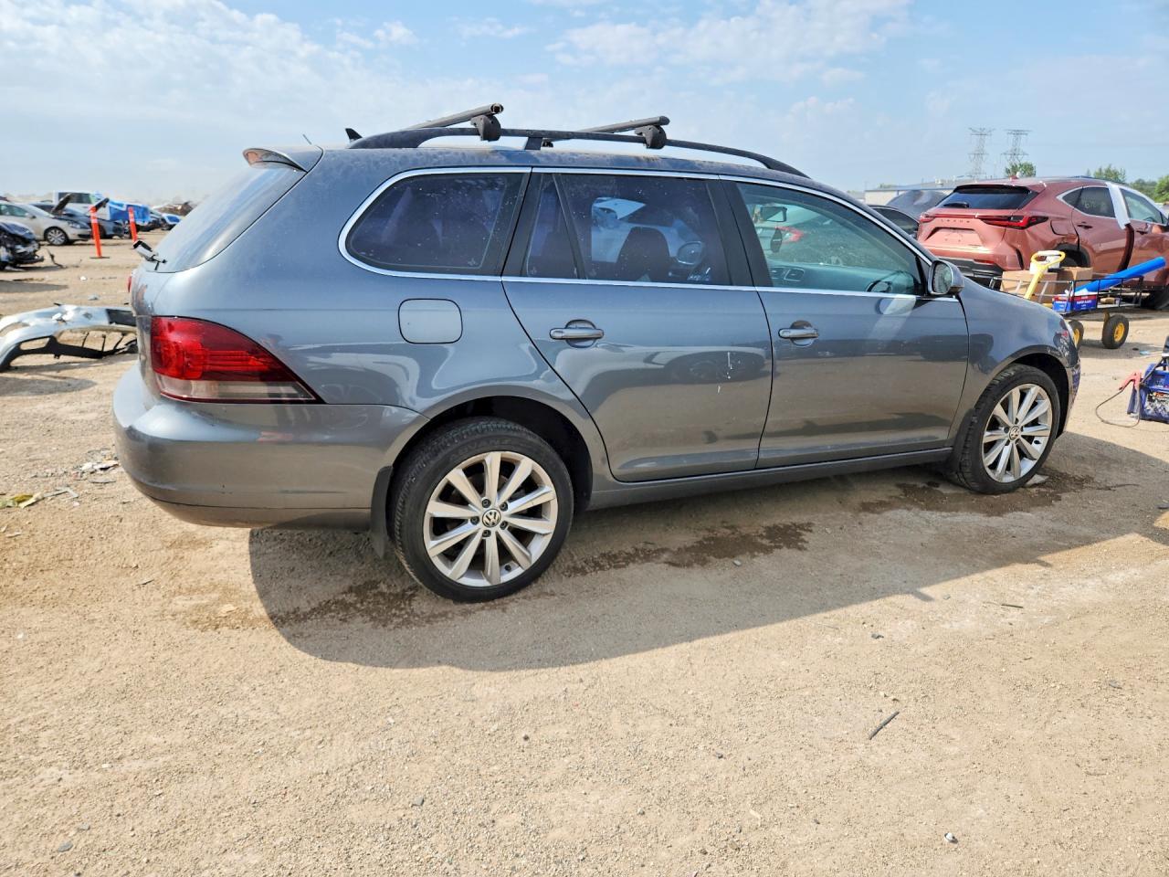 2012 Volkswagen Jetta Tdi - Фото 3