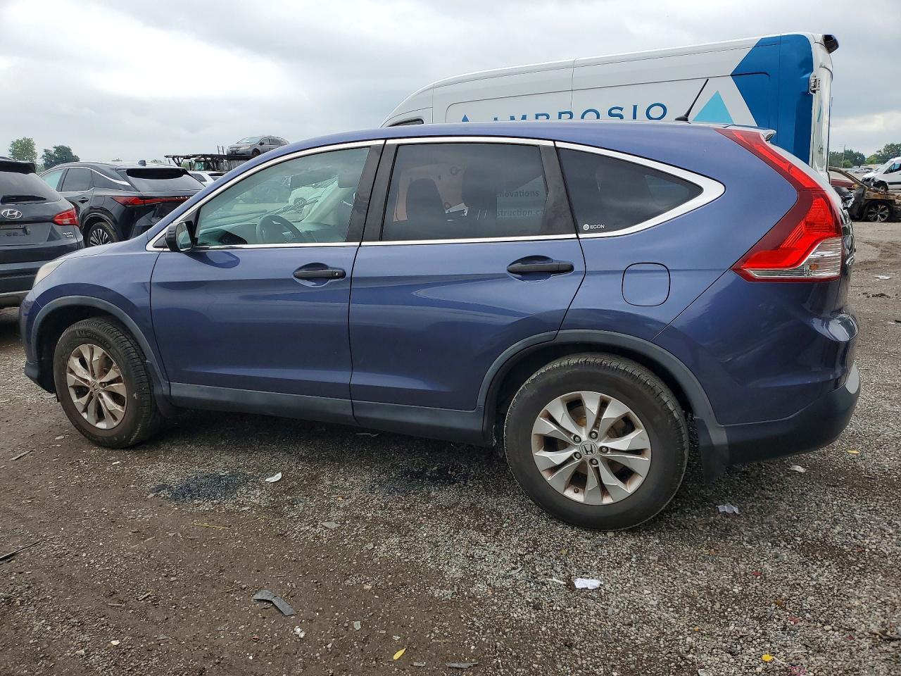 2012 Honda Cr-V Lx - Фото 2