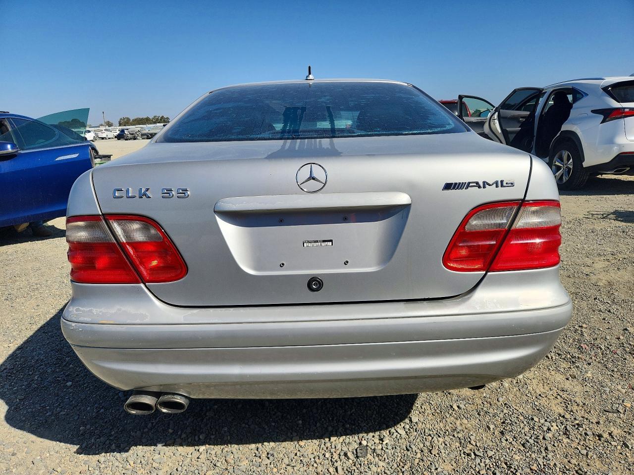2002 Mercedes-Benz Clk 55 Amg - Фото 6