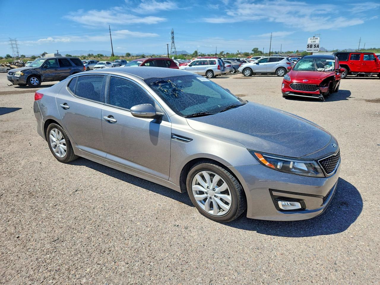 2015 Kia Optima Ex - Фото 4