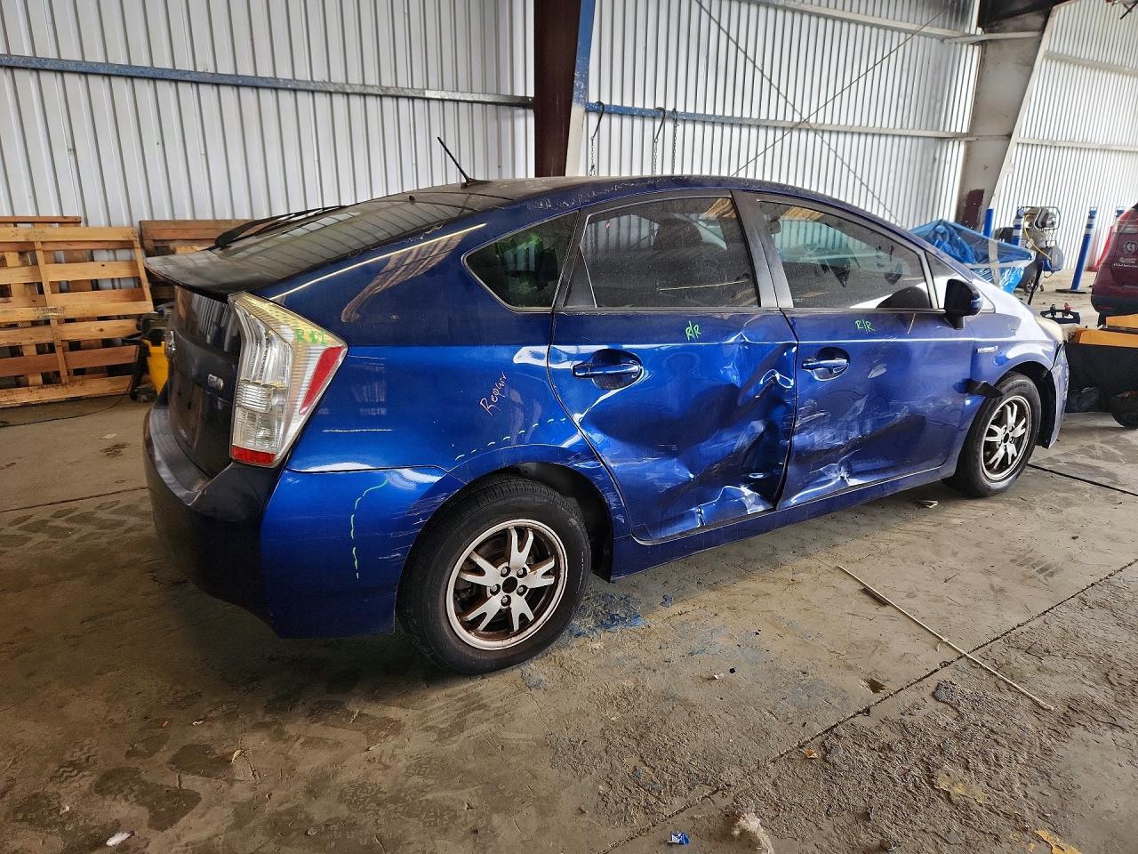 2010 Toyota Prius Ii - Фото 3