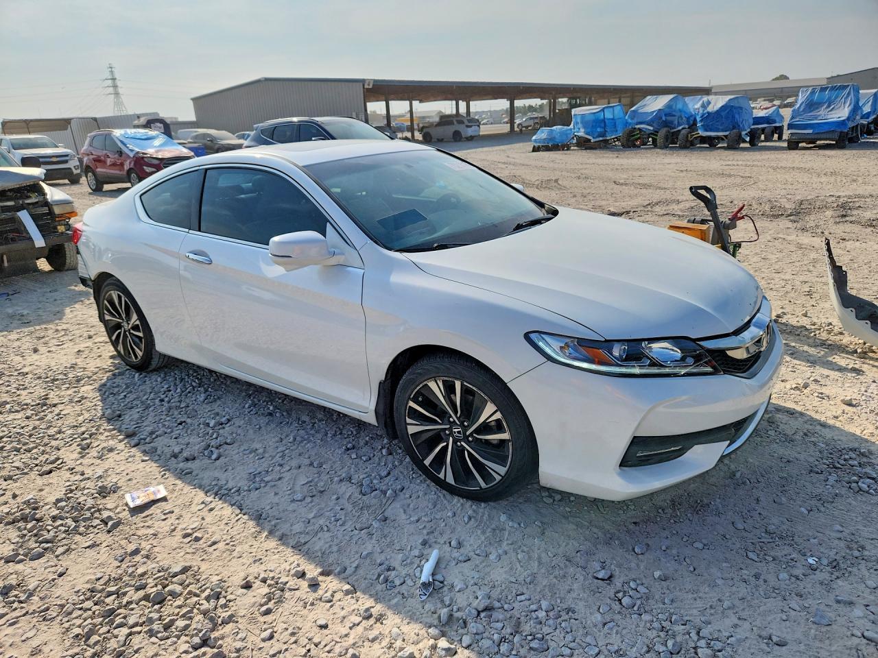 2017 Honda Accord Exl - Фото 4