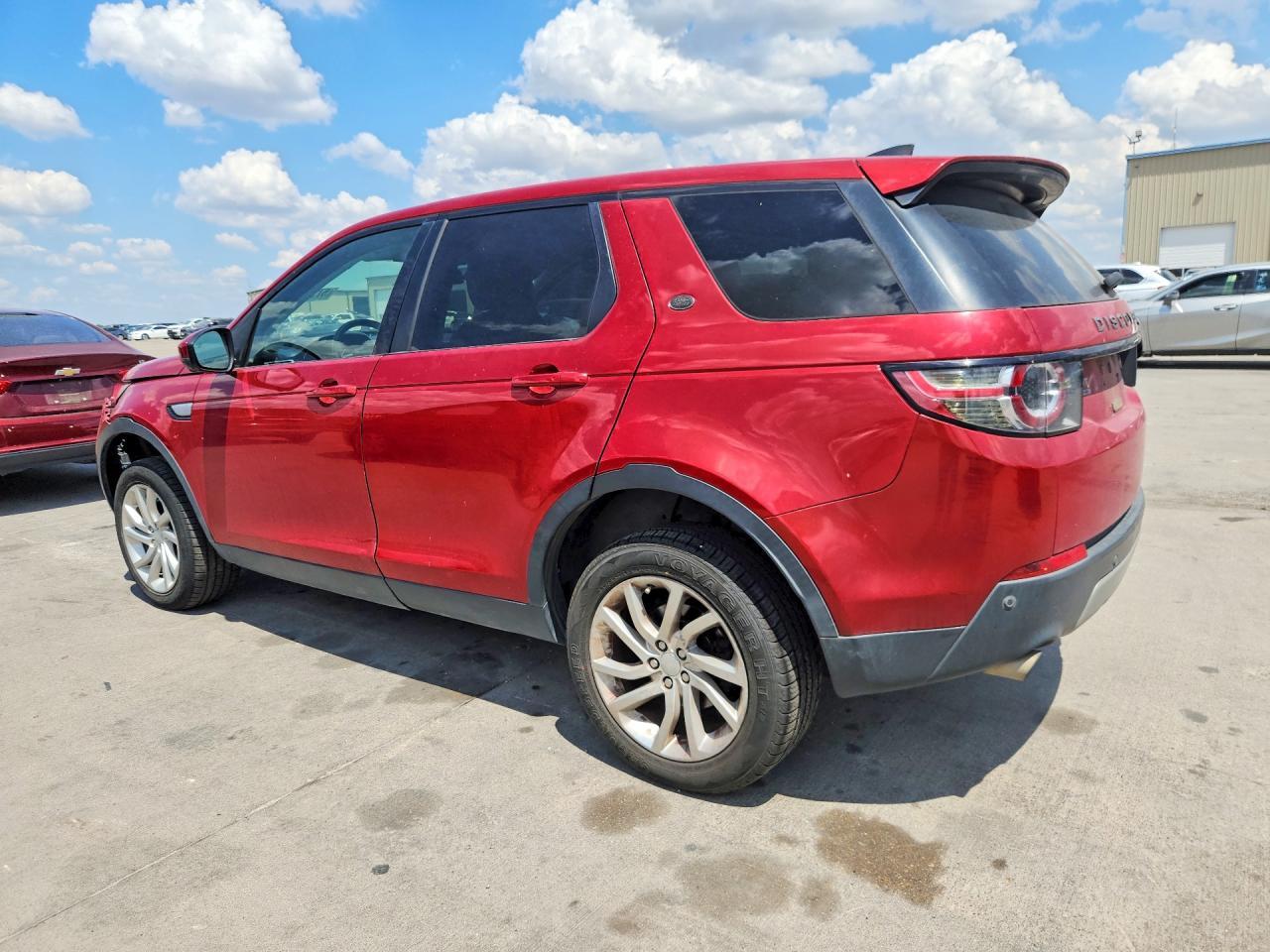 2017 Land Rover Discovery Sport Hse - Фото 2