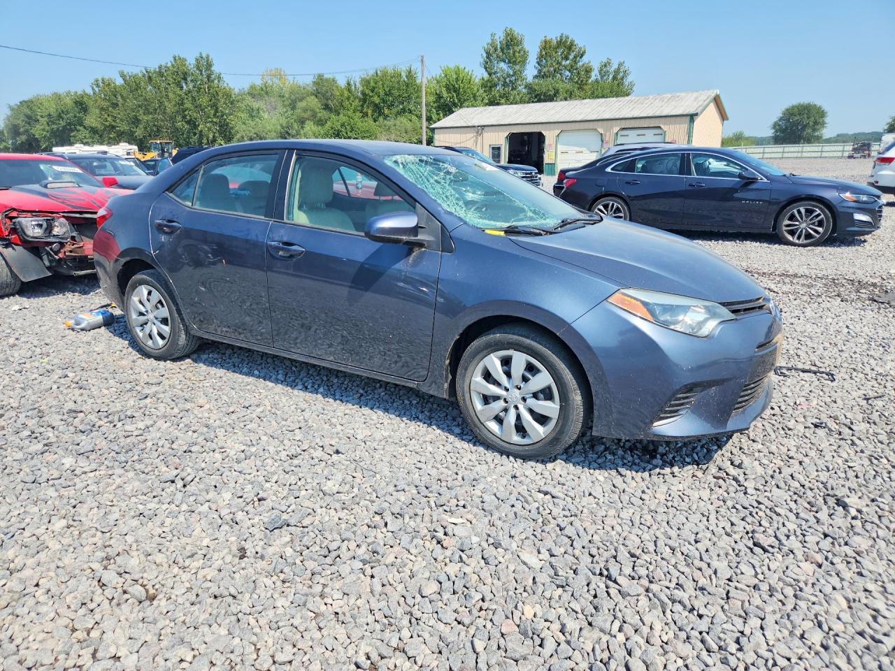2016 Toyota Corolla Le - Фото 4