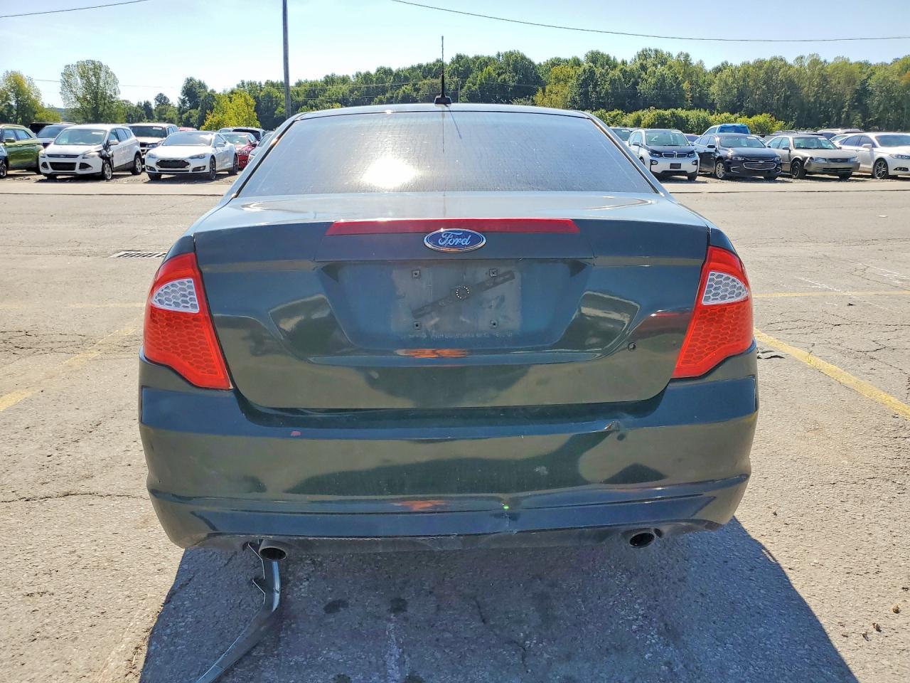 2010 Ford Fusion Se - Фото 6
