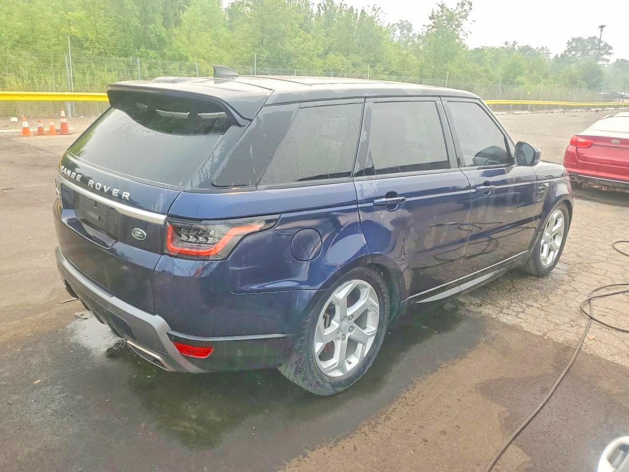 2019 Land Rover Range Rover Sport Hse - Фото 3