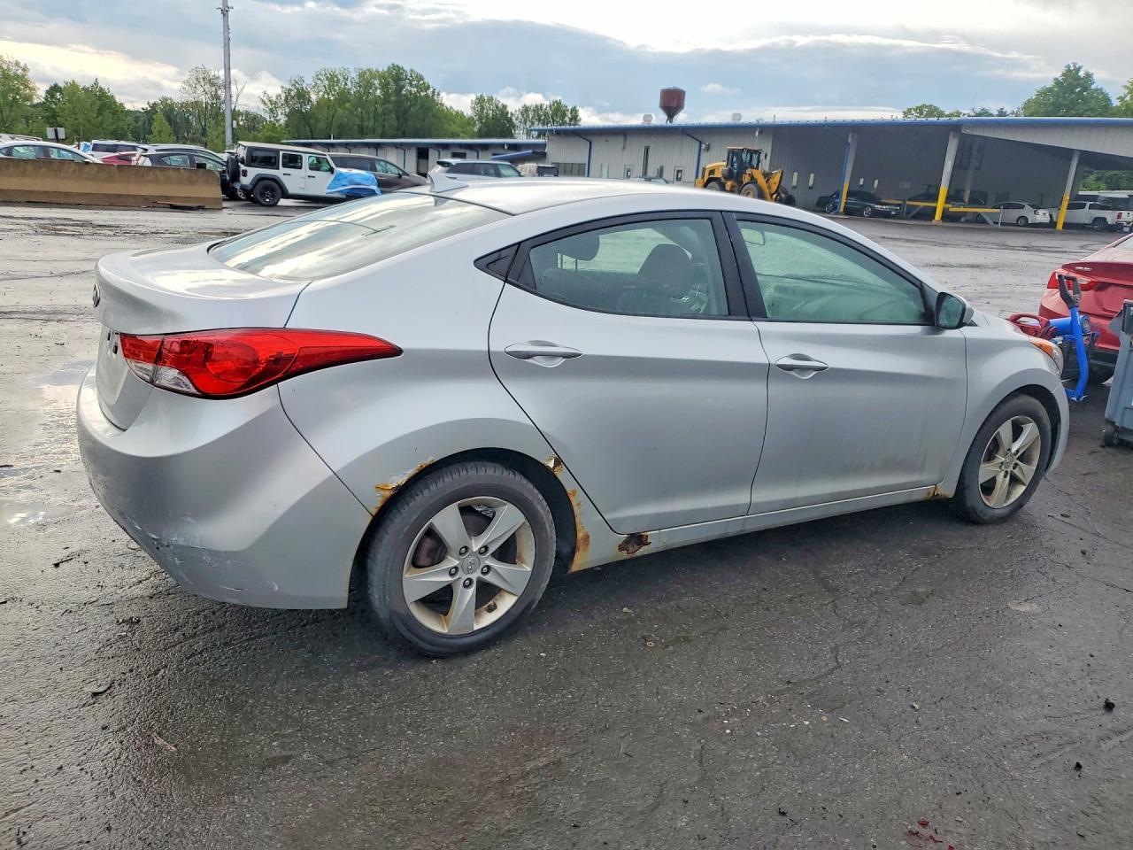 2012 Hyundai Elantra Gls - Фото 3