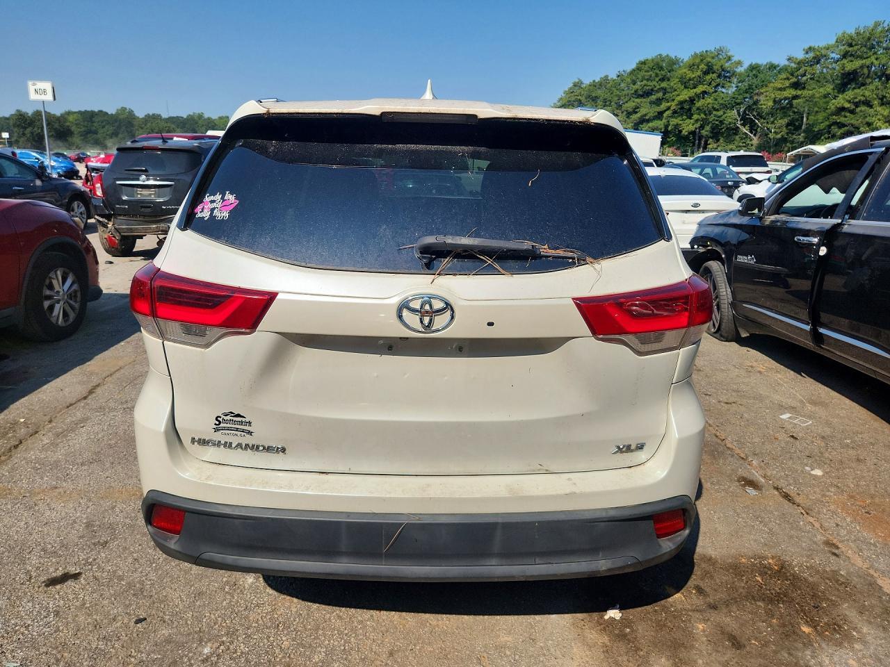 2018 Toyota Highlander Xle - Фото 6