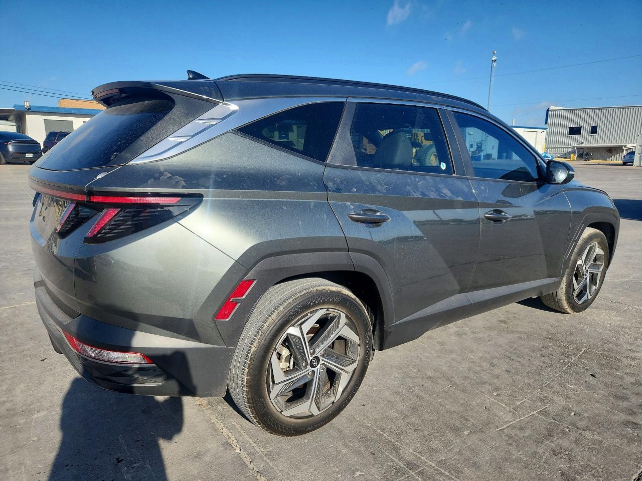 2022 Hyundai Tucson Sel - Фото 3