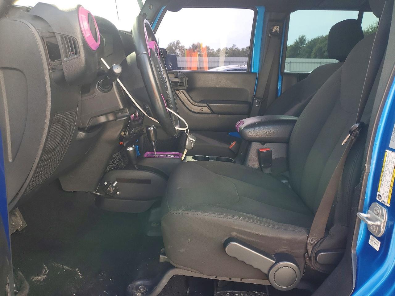 2016 Jeep Wrangler Unlimited Sport - Фото 7
