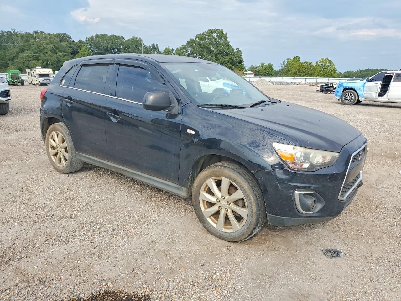 2014 Mitsubishi Outlander Sport Se - Image 4