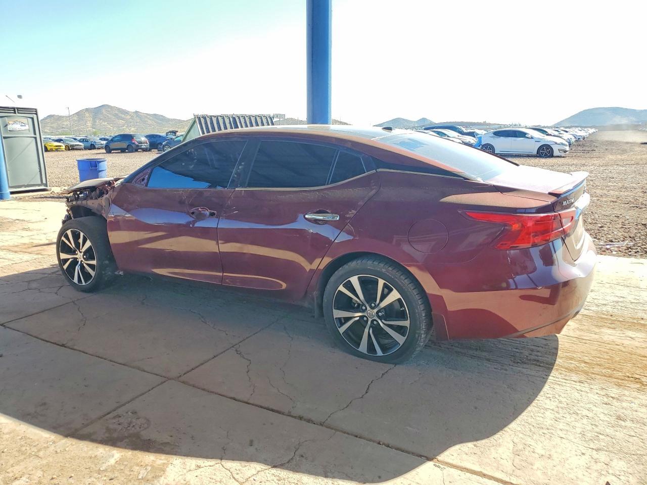 2018 Nissan Maxima 3.5 Sl - Фото 2