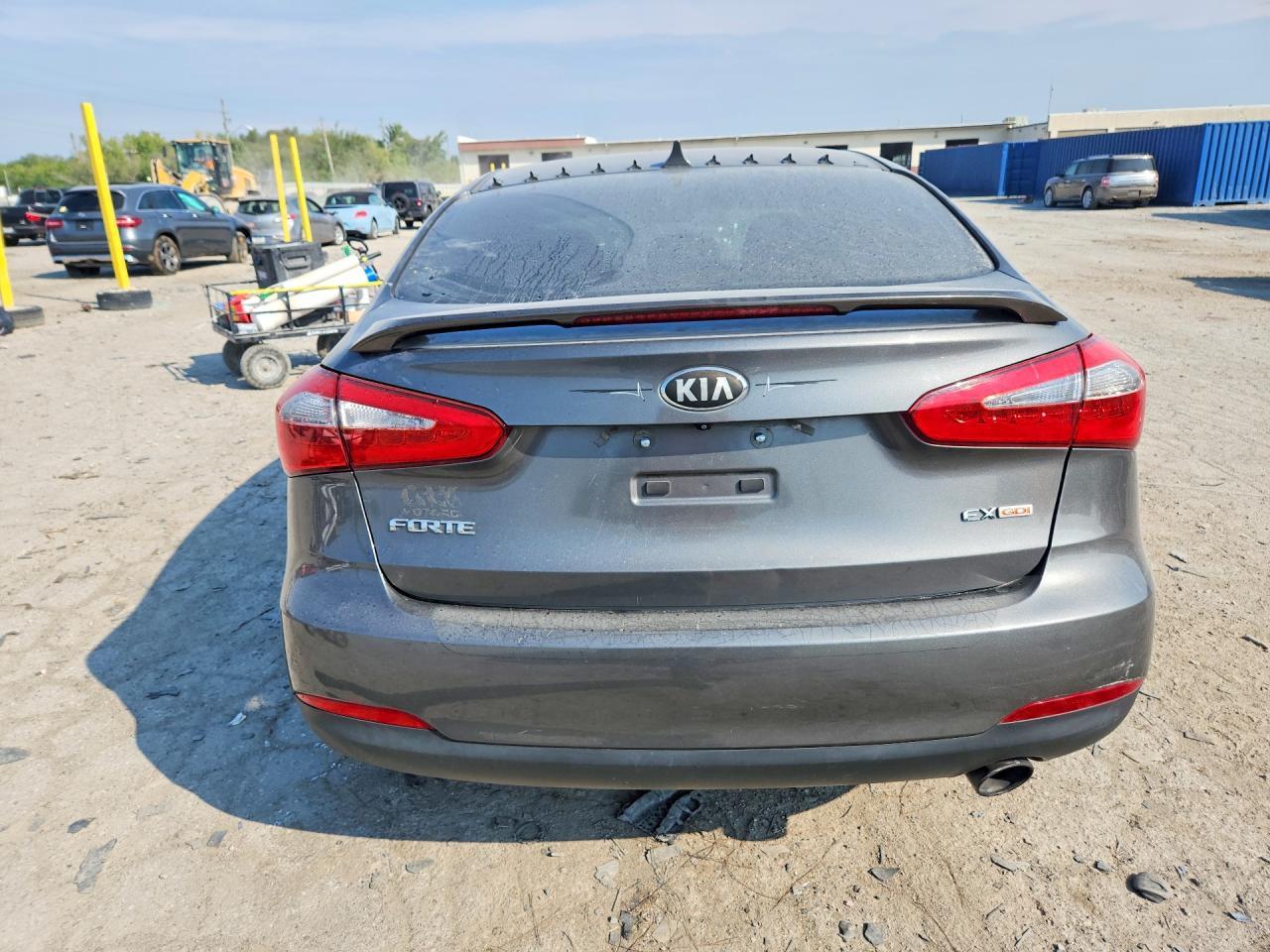 2014 Kia Forte Ex - Фото 6