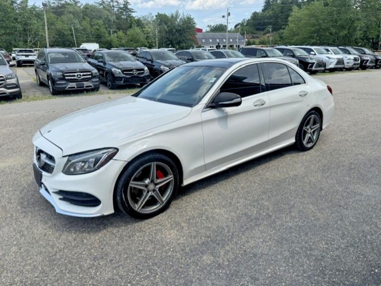 2015 Mercedes-Benz C 300 4Matic - Фото 2