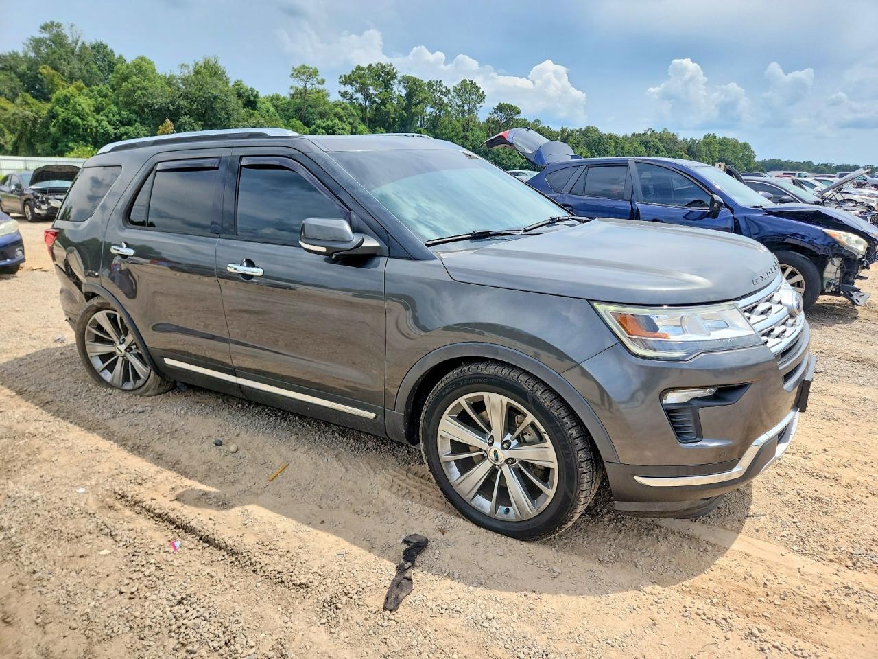 2018 Ford Explorer Limited - Фото 4