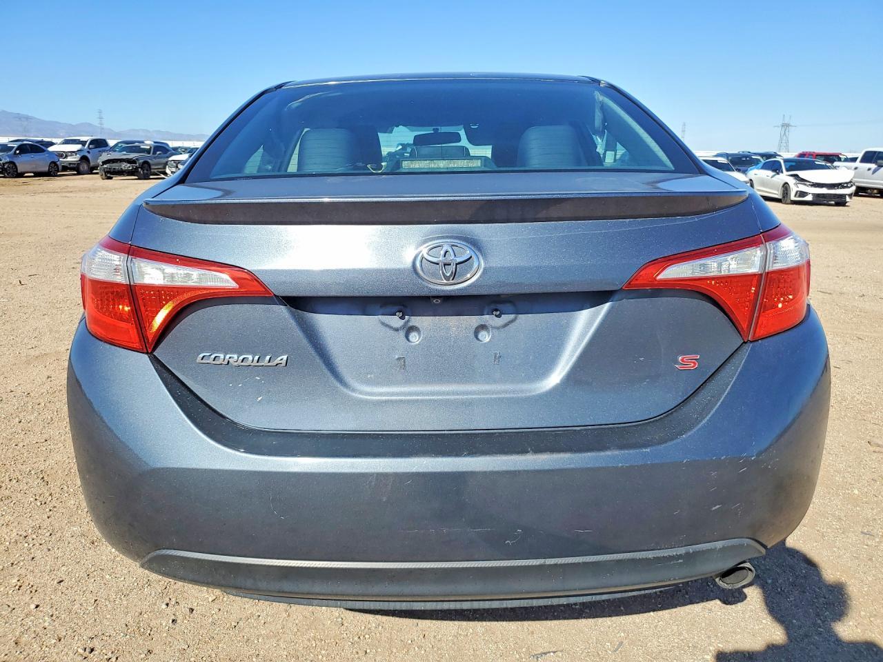 2014 Toyota Corolla S Plus - Фото 6