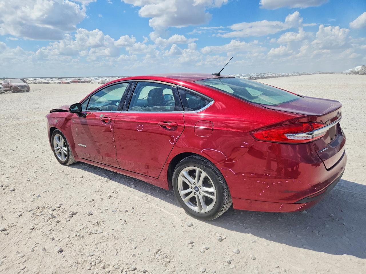 2018 Ford Fusion Se Hybrid - Фото 2