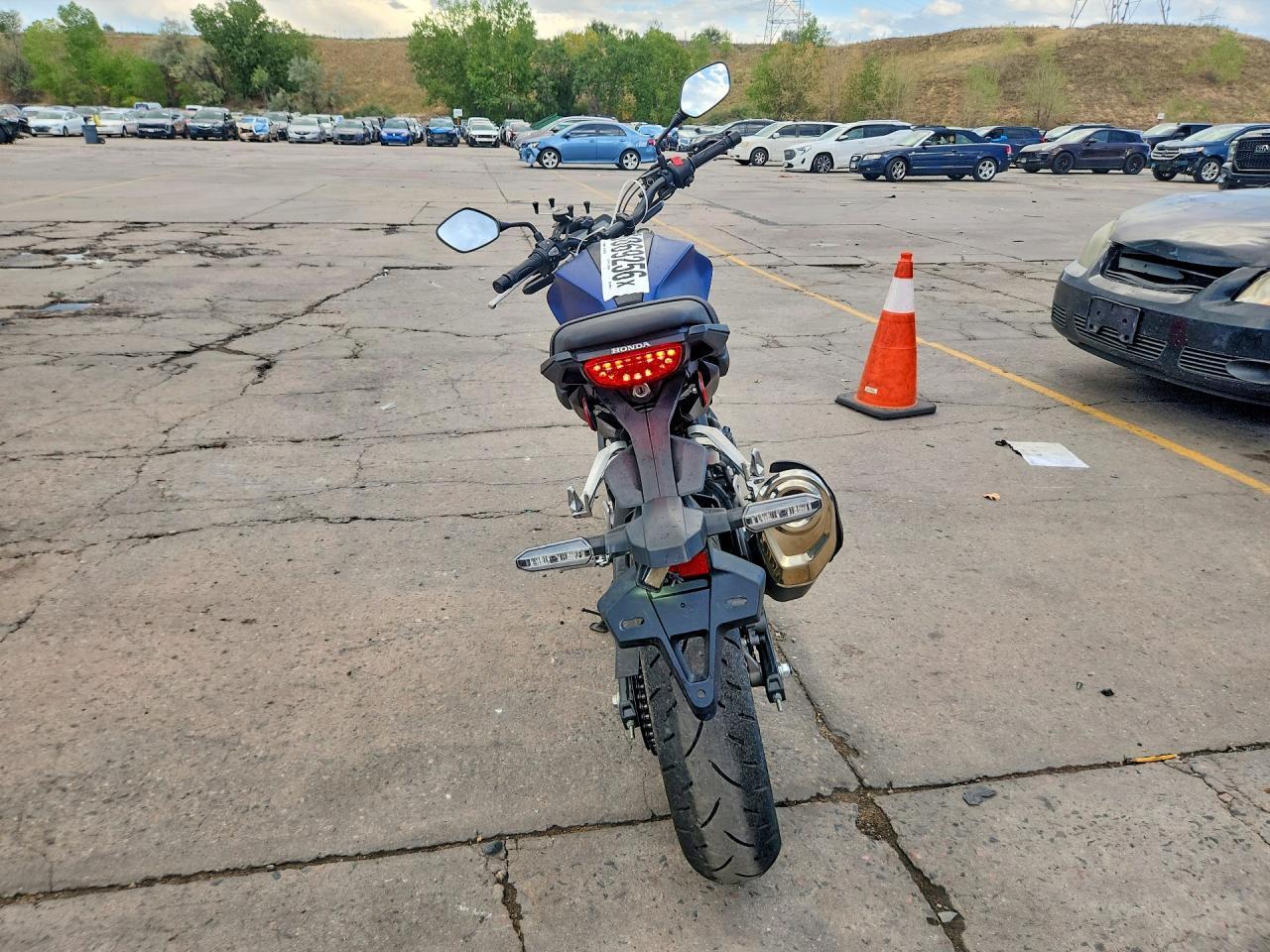 2020 Honda Cbf300 Na - Фото 4