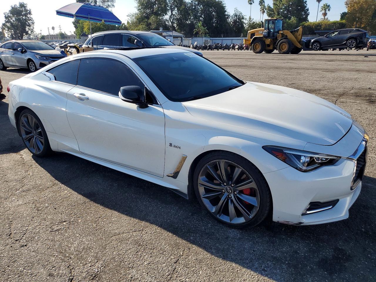 2019 Infiniti Q60 Red Sport 400 - Фото 4