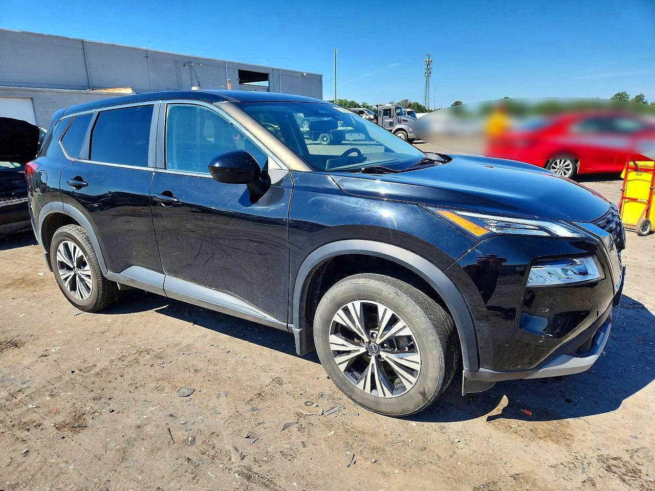 2023 Nissan Rogue Sv - Фото 4