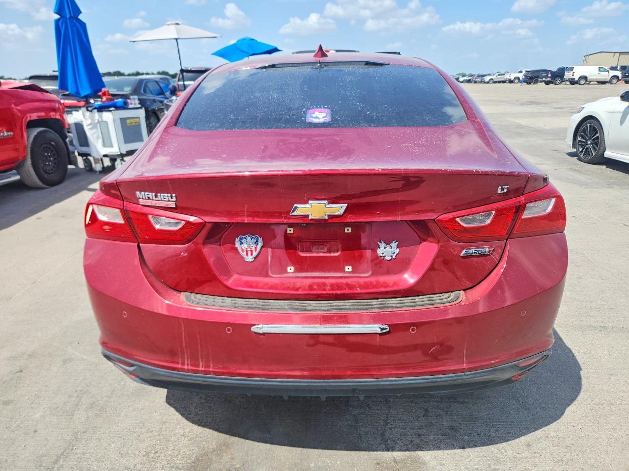 2018 Chevrolet Malibu Lt - Фото 6