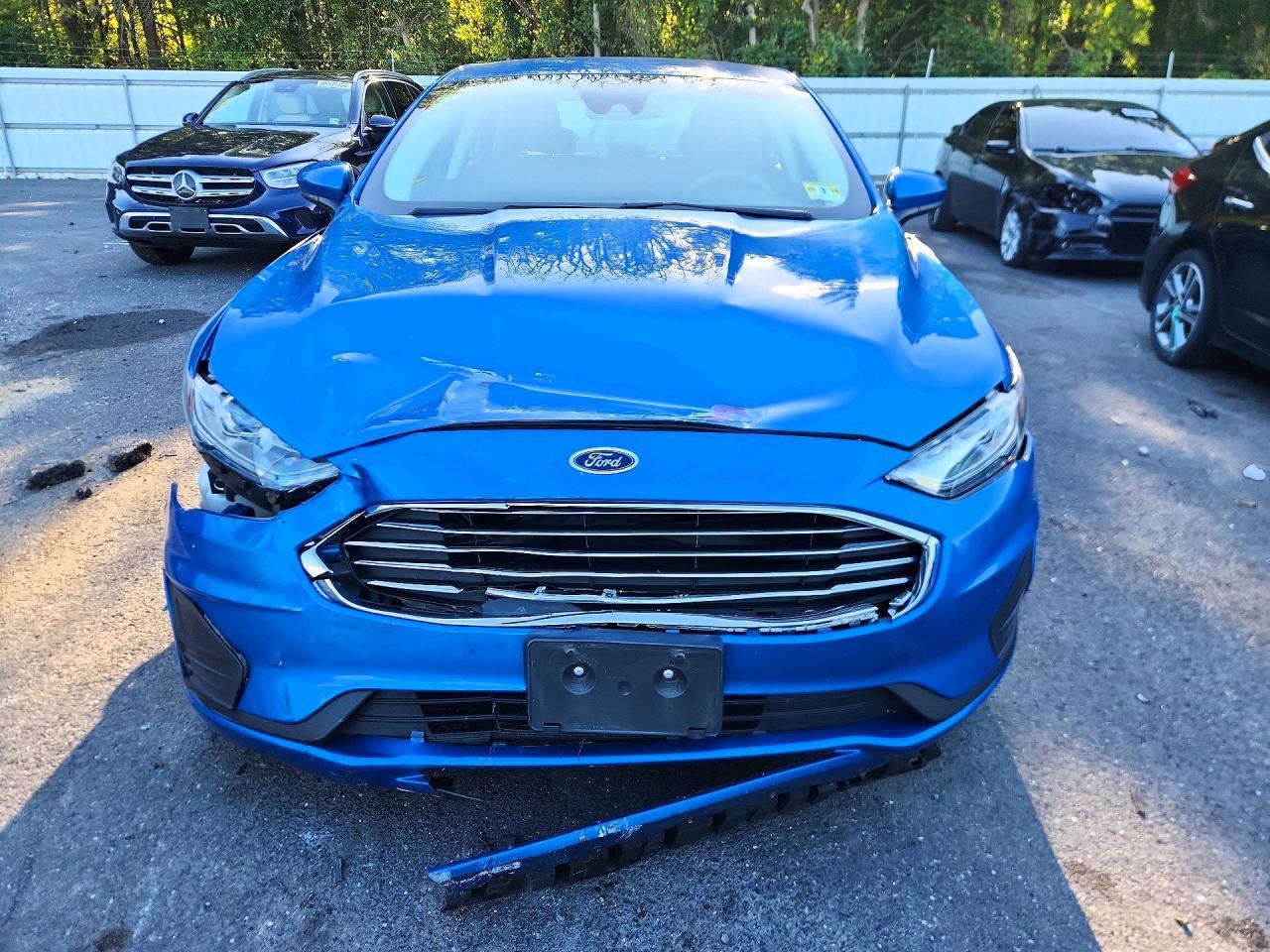 2019 Ford Fusion Se - Фото 5