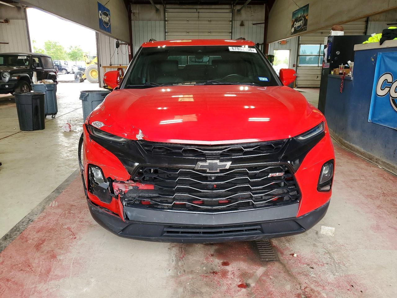 2020 Chevrolet Blazer Rs - Фото 5