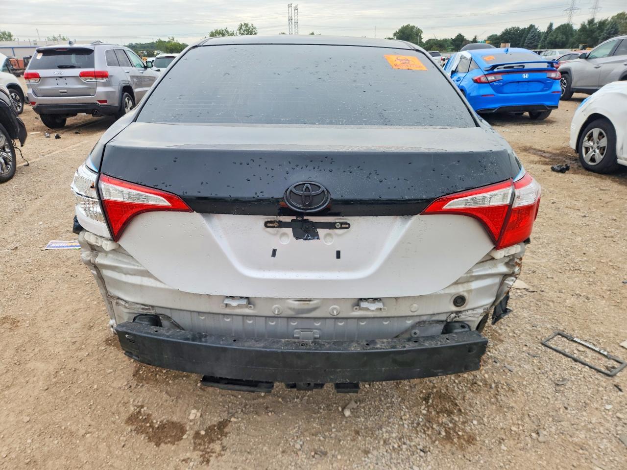 2015 Toyota Corolla Le Plus - Image 6