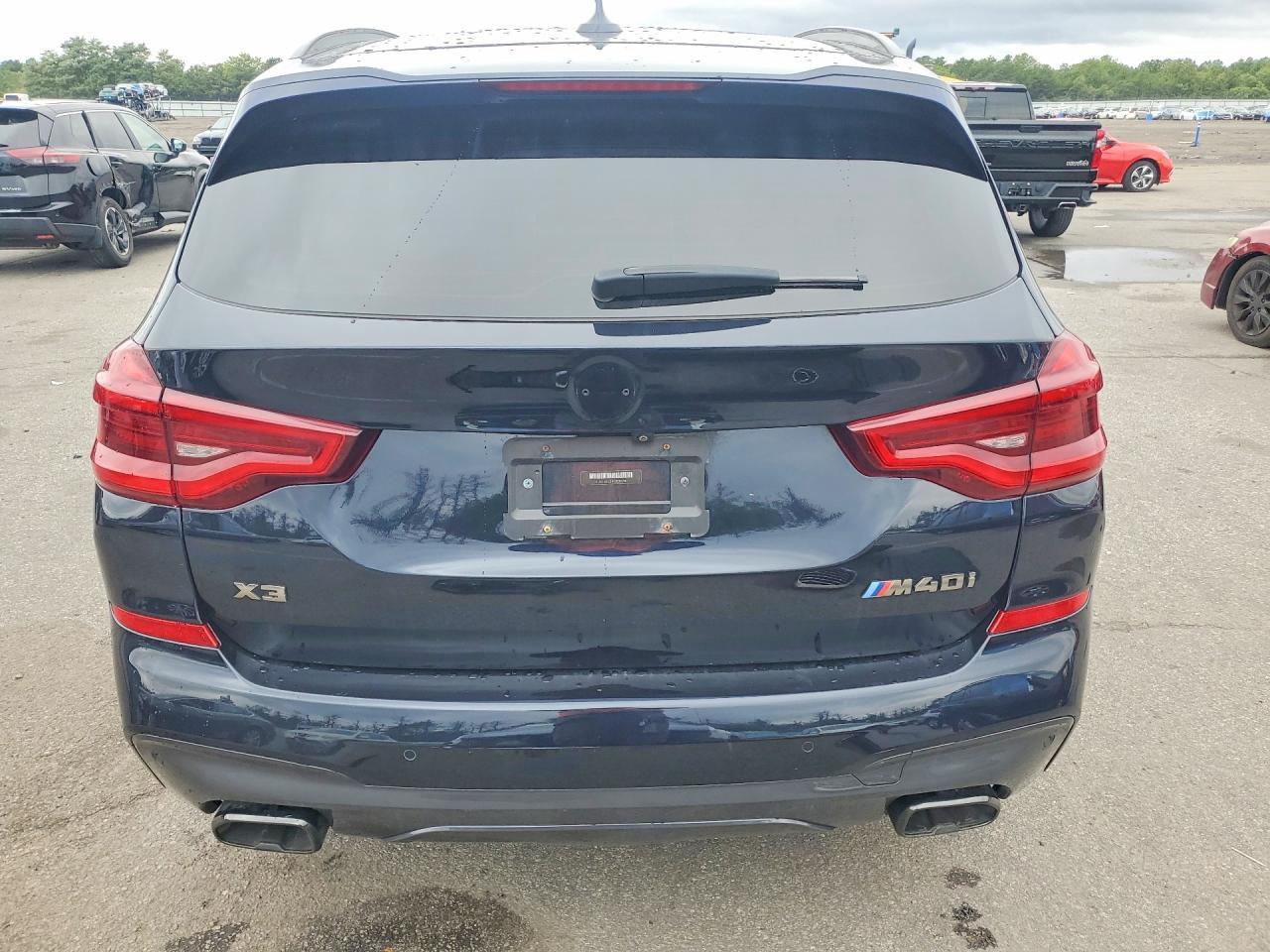 2019 BMW X3 xDrivem40I - Фото 6