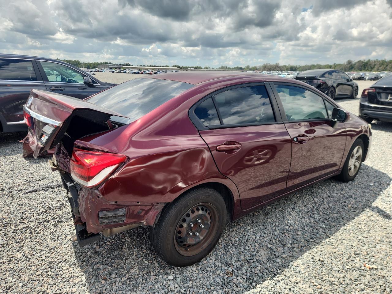 2015 Honda Civic Lx - Image 3