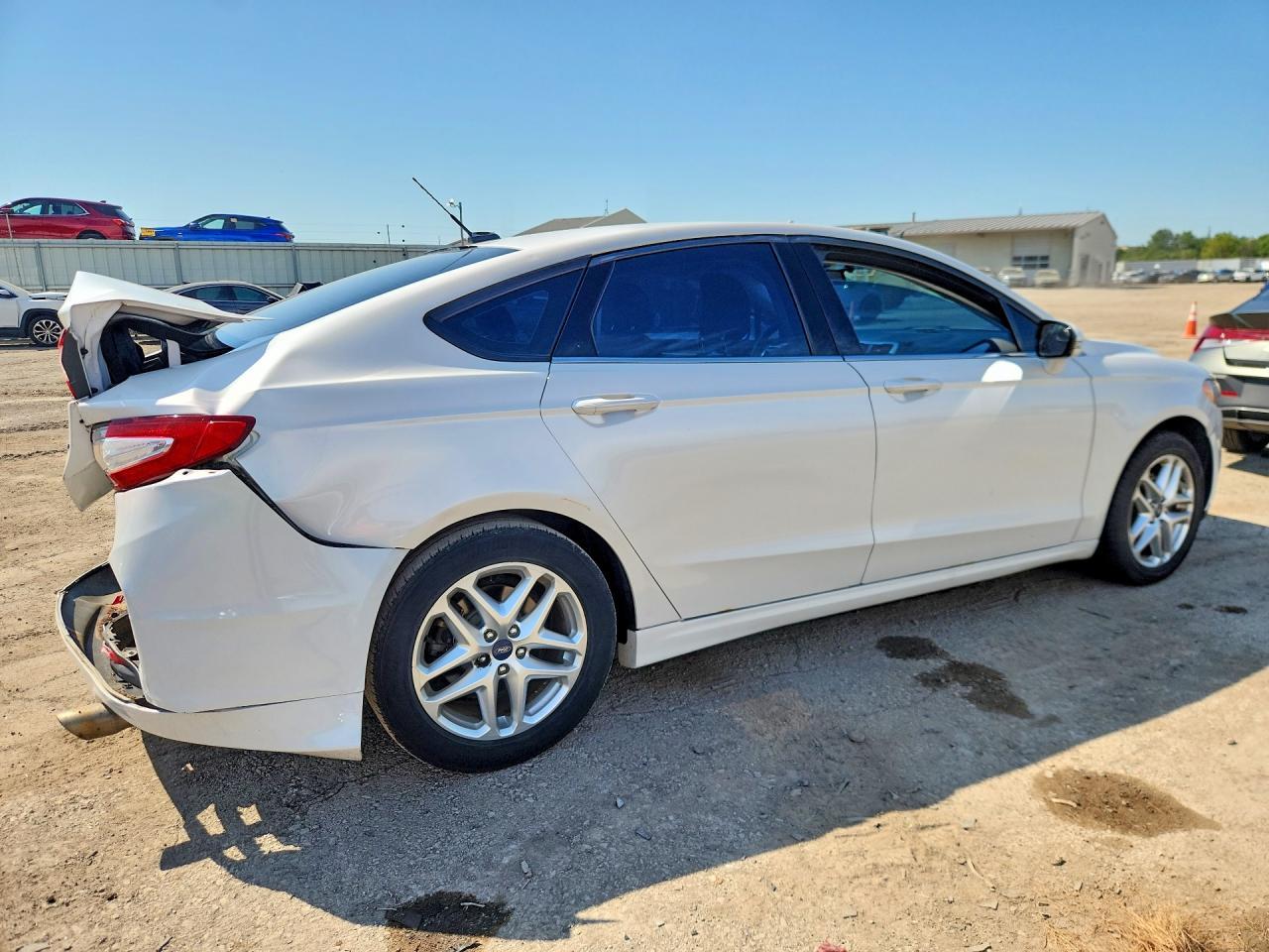 2013 Ford Fusion Se - Image 3
