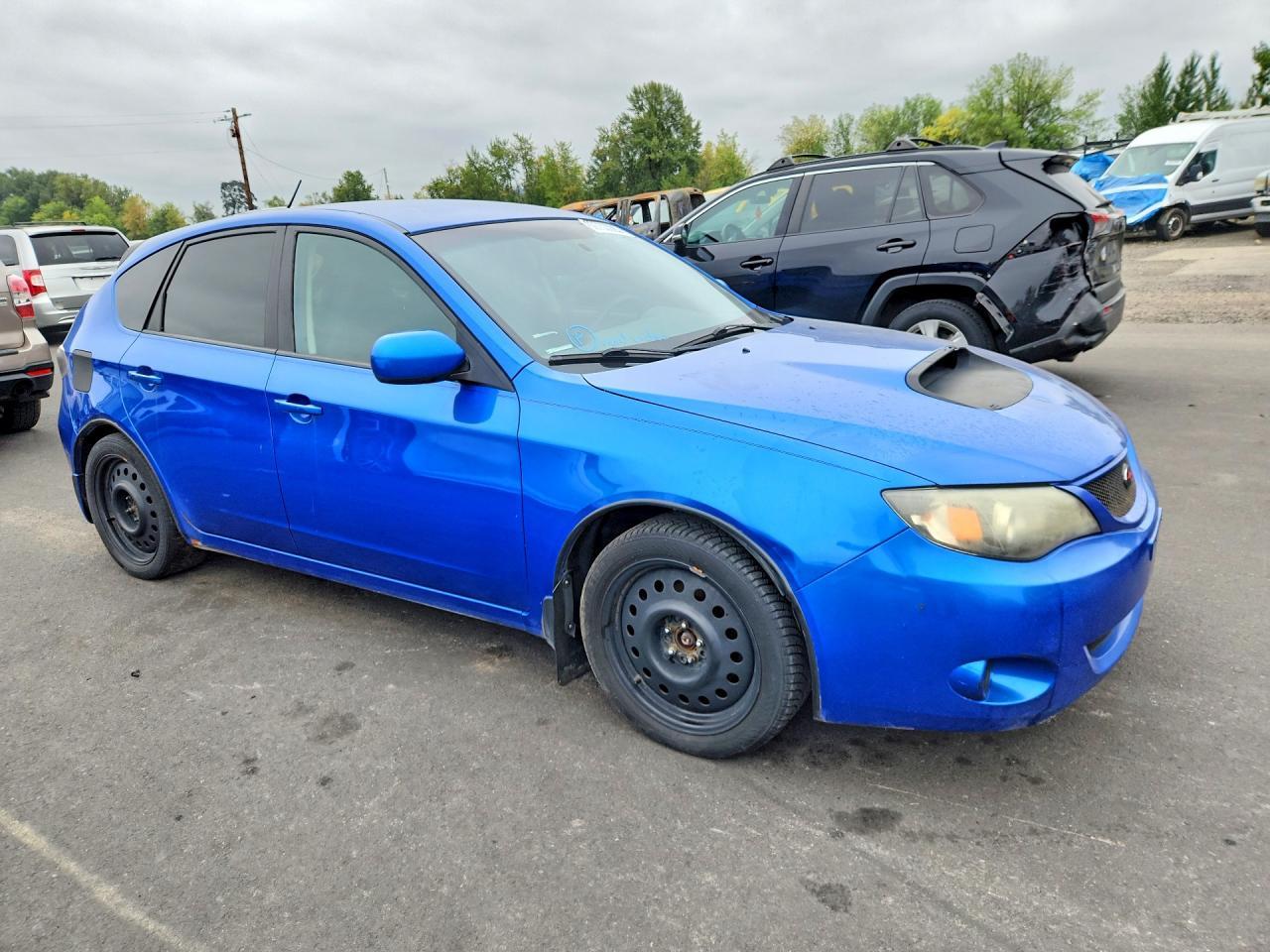2008 Subaru Impreza Wrx - Фото 4
