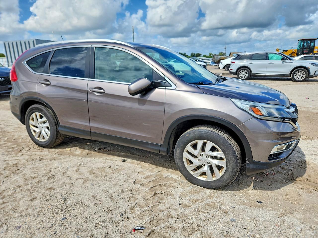 2016 Honda Cr-V Exl - Фото 4