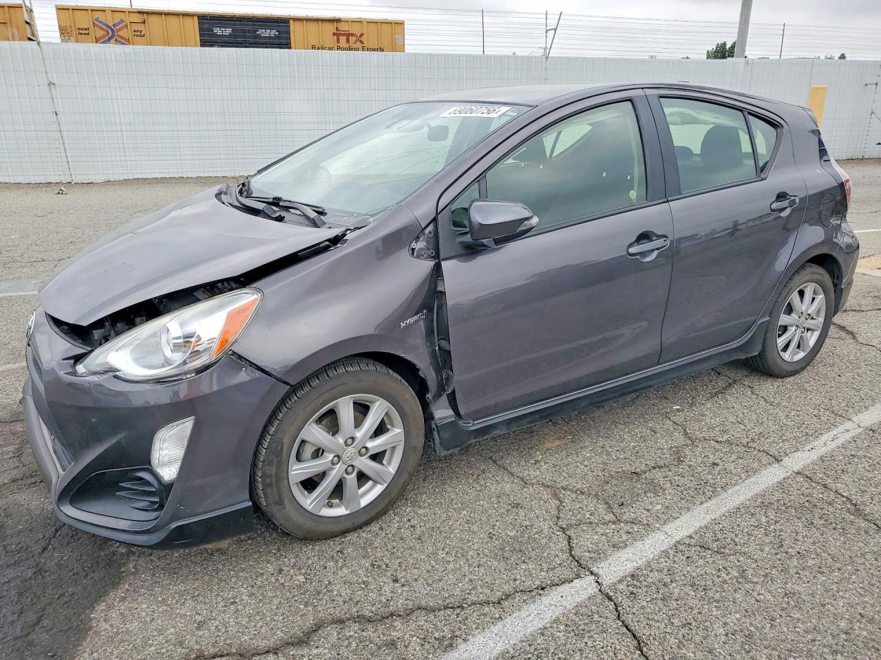 2017 Toyota Prius C Two