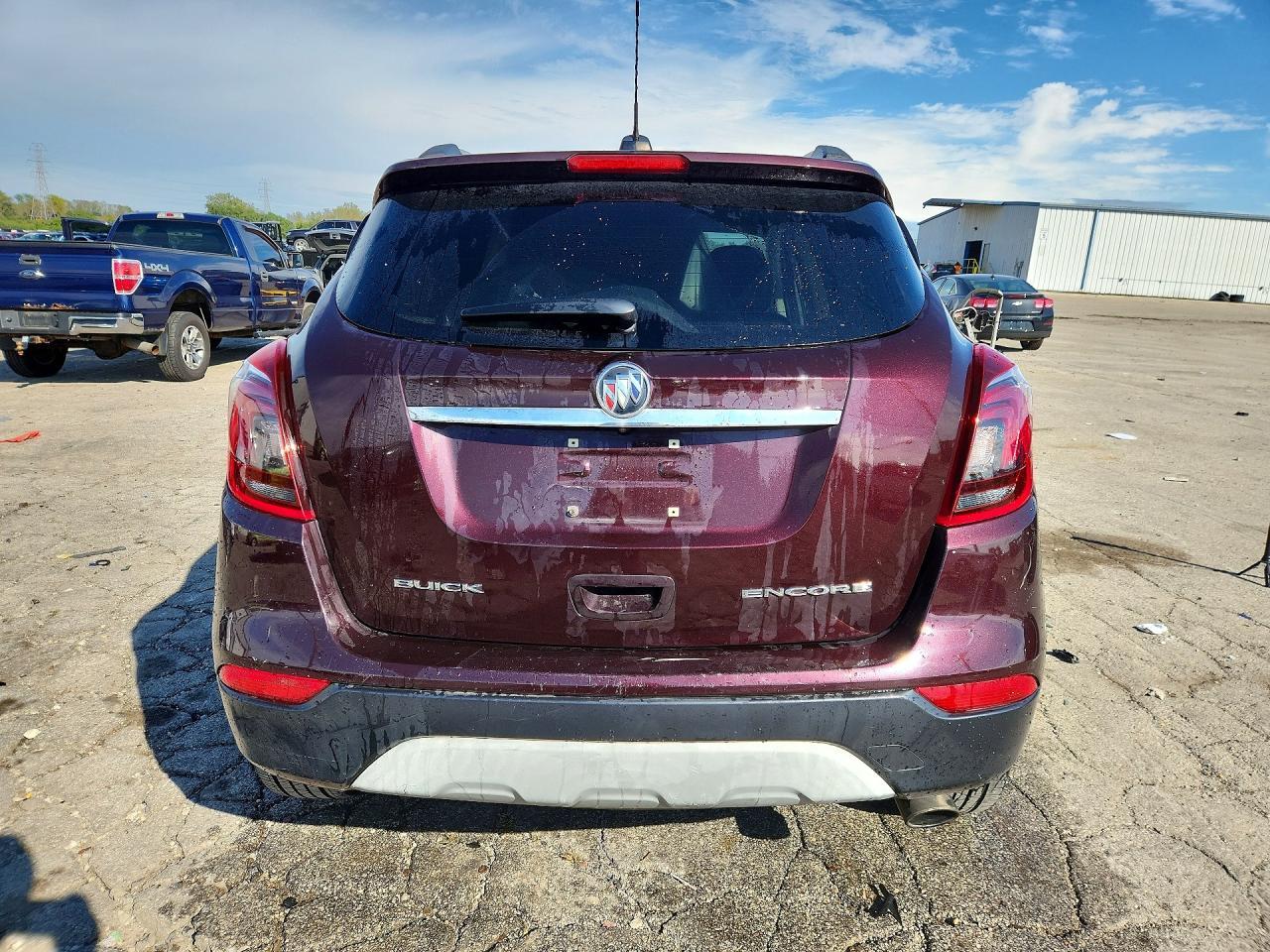 2017 Buick Encore Preferred Ii - Фото 6