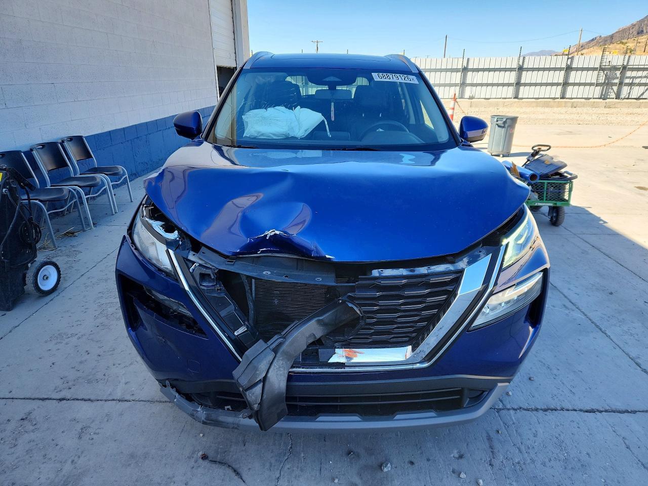2021 Nissan Rogue Sv - Фото 5