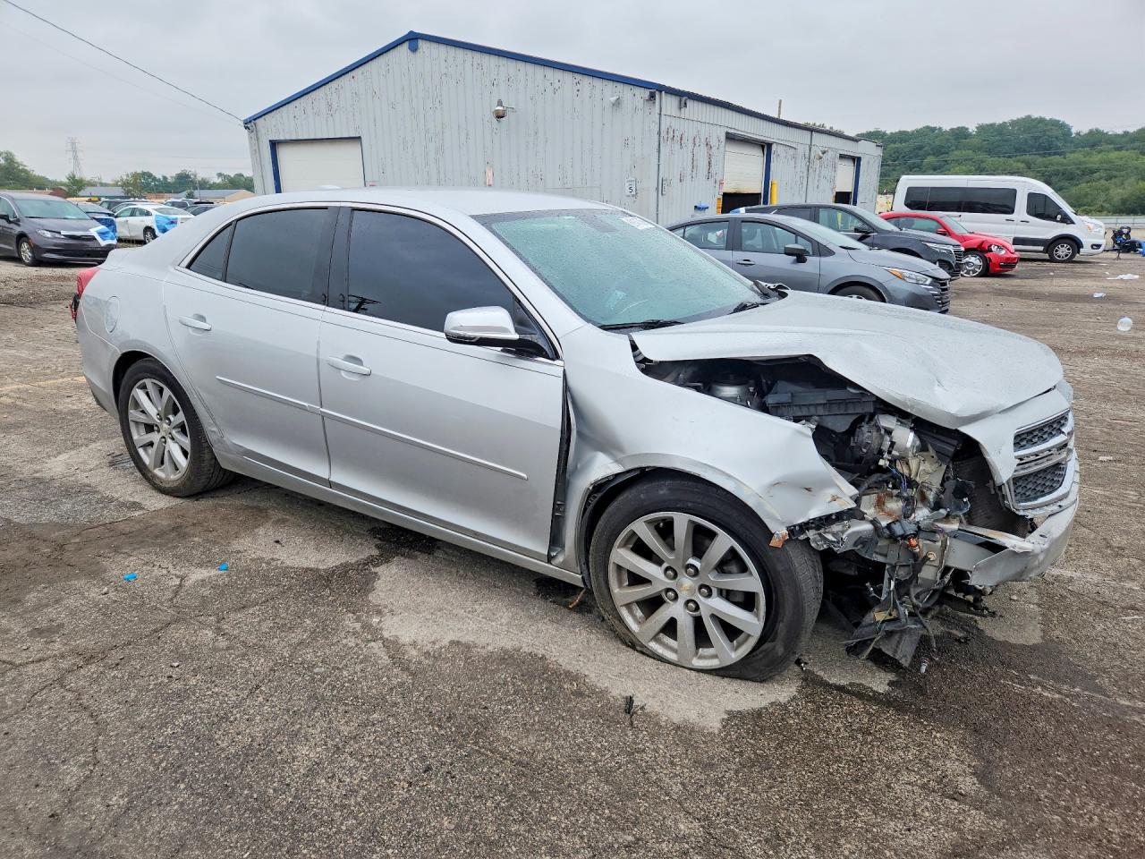 2015 Chevrolet Malibu 2Lt - Фото 4