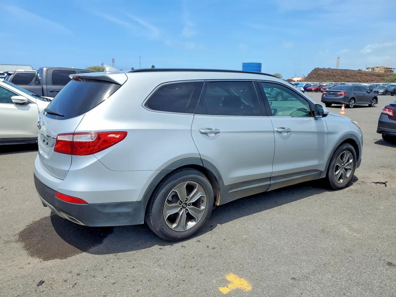 2015 Hyundai Santa Fe Gls - Фото 3