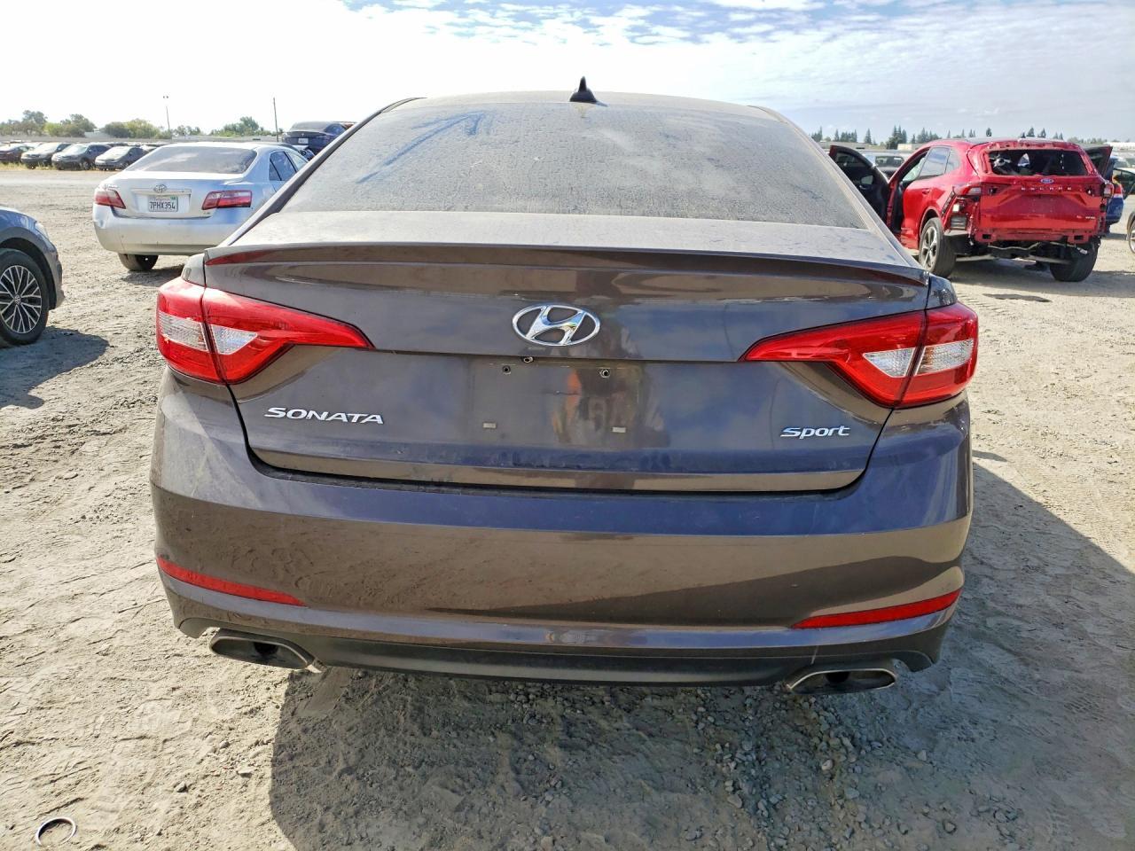 2017 Hyundai Sonata Sport - Фото 6