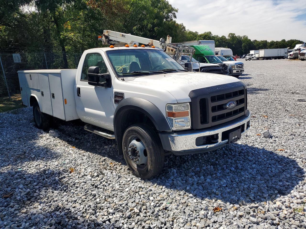 2008 Ford F450 Super Duty - Фото 4