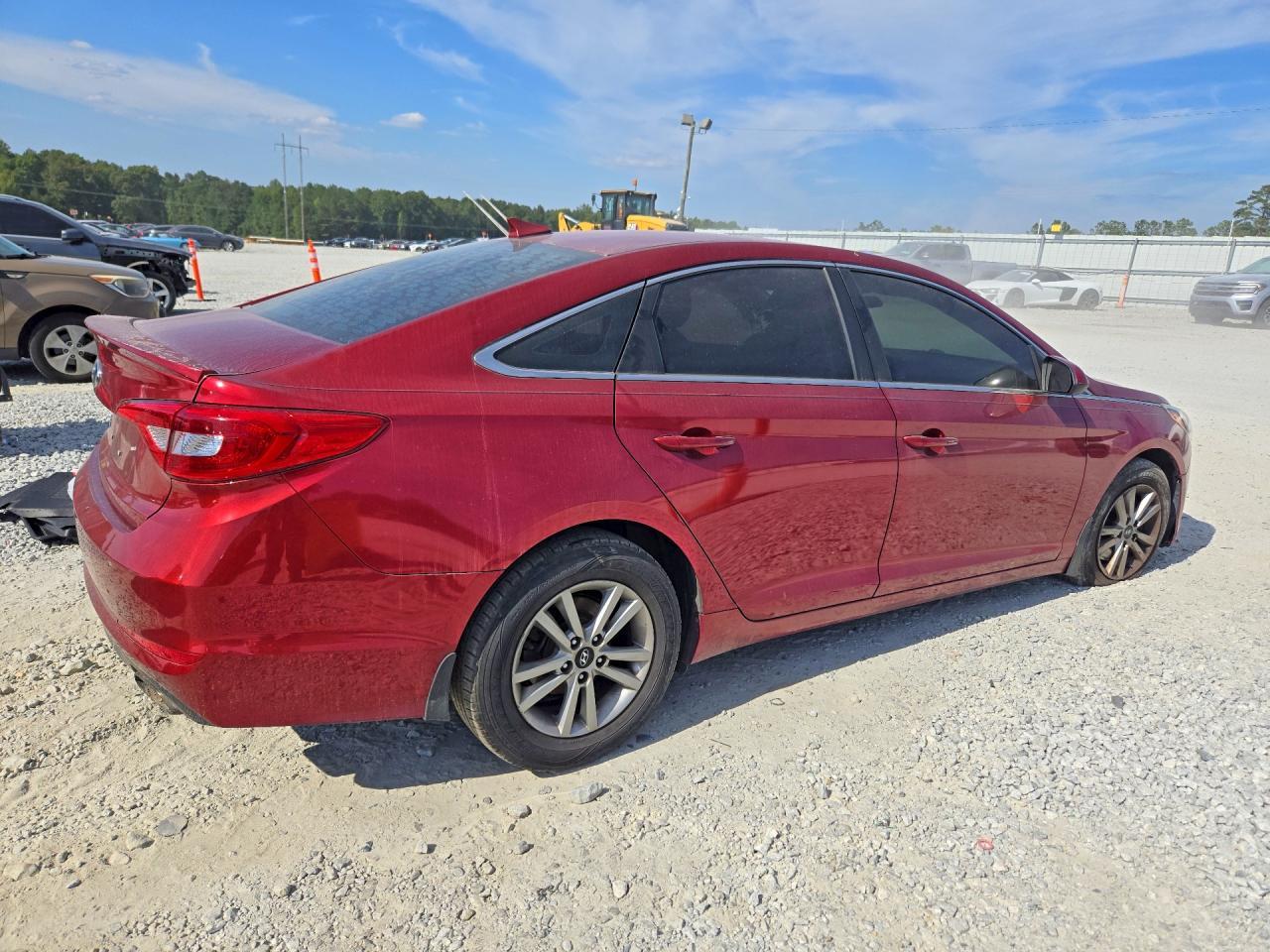 2015 Hyundai Sonata Se - Фото 3