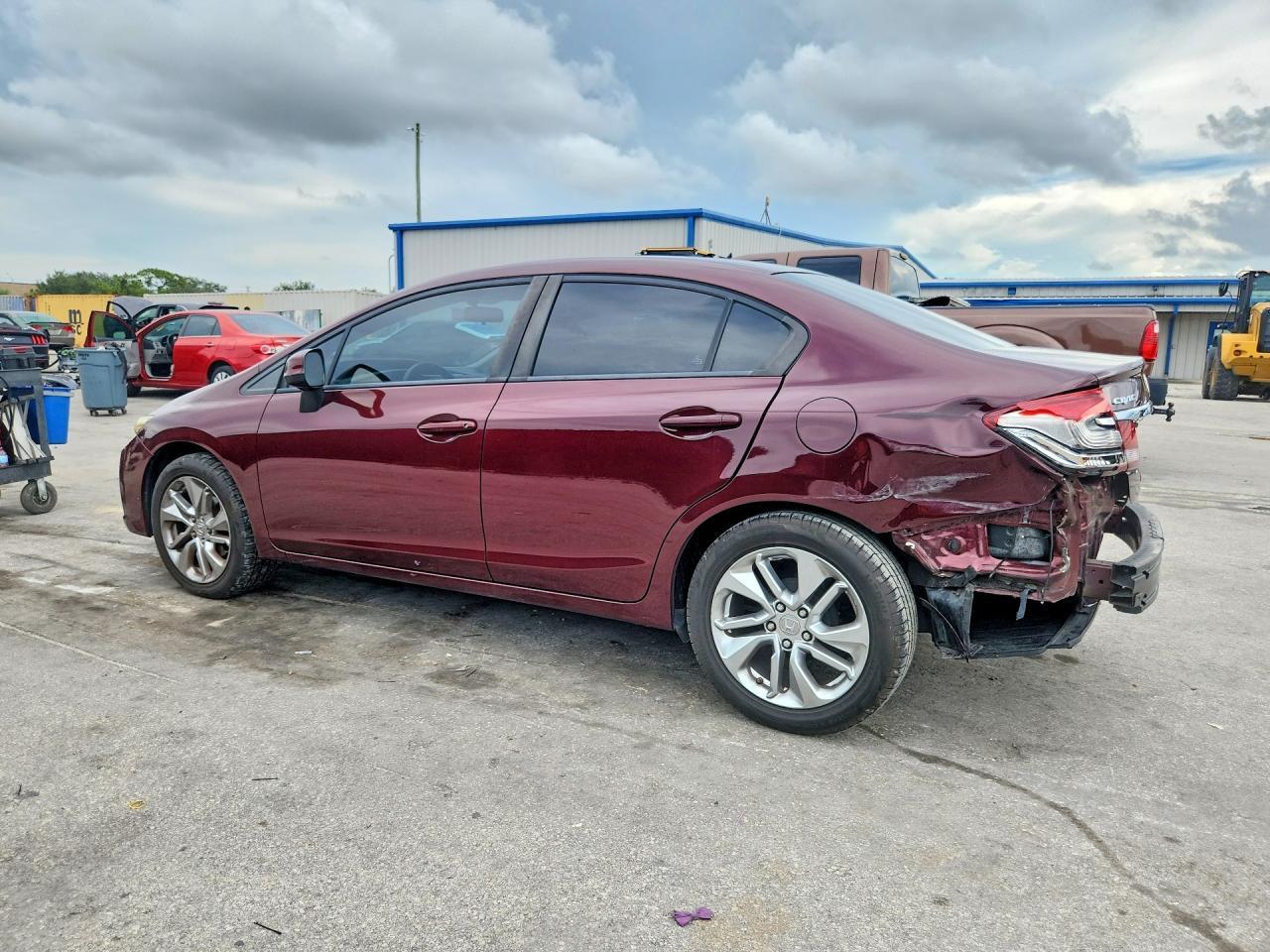2013 Honda Civic Lx - Фото 2
