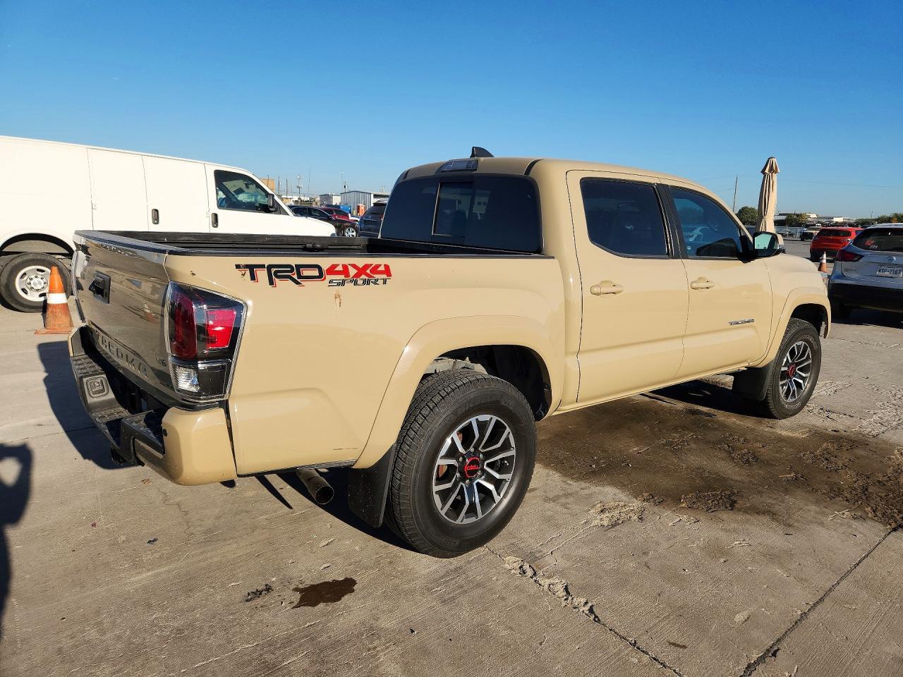 2020 Toyota Tacoma Trd Sport - Фото 3