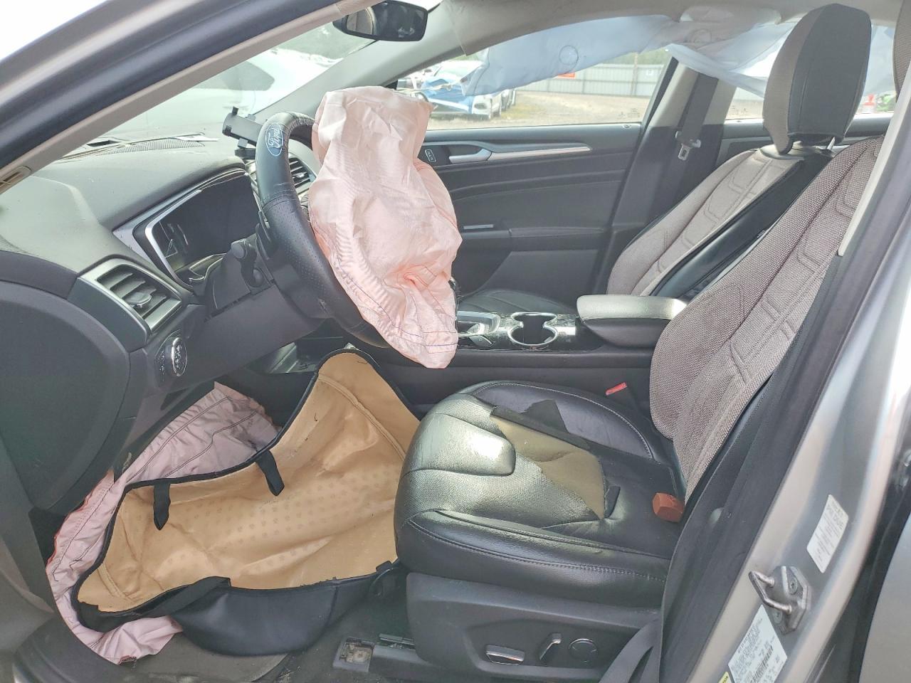 2014 Ford Fusion Titanium - Фото 7