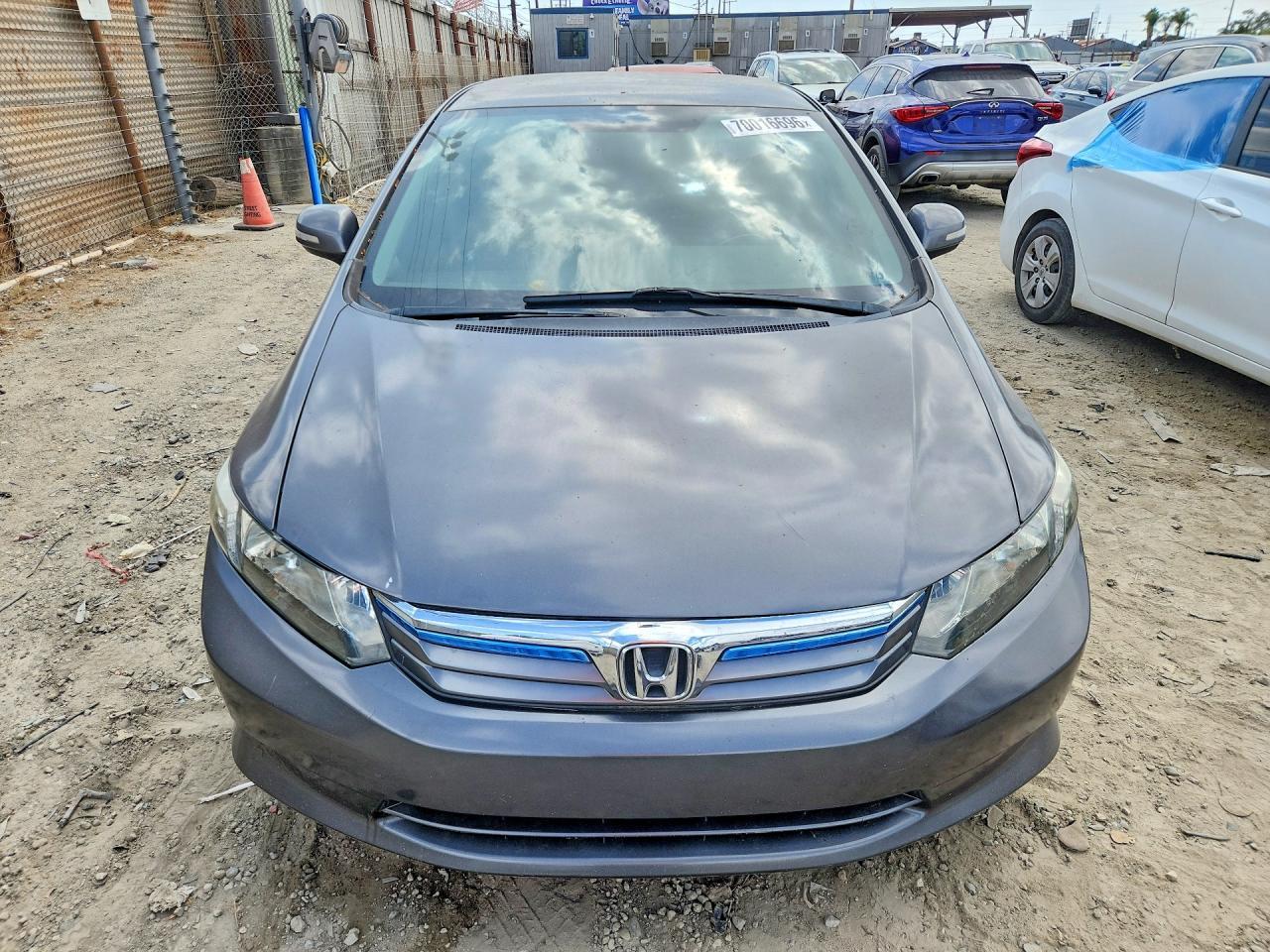 2012 Honda Civic Hybrid - Фото 5